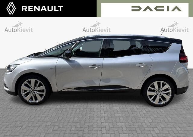 Renault GRAND SCENIC 1.3 TCe Limited 7p. Parkeersensoren V+A / Camera/ Navi/ Stoelverwarming/ Trekhaak / All Season
