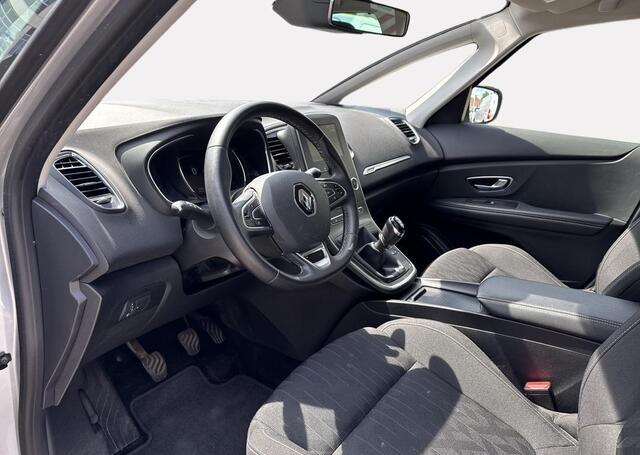 Renault GRAND SCENIC 1.3 TCe Limited 7p. Parkeersensoren V+A / Camera/ Navi/ Stoelverwarming/ Trekhaak / All Season