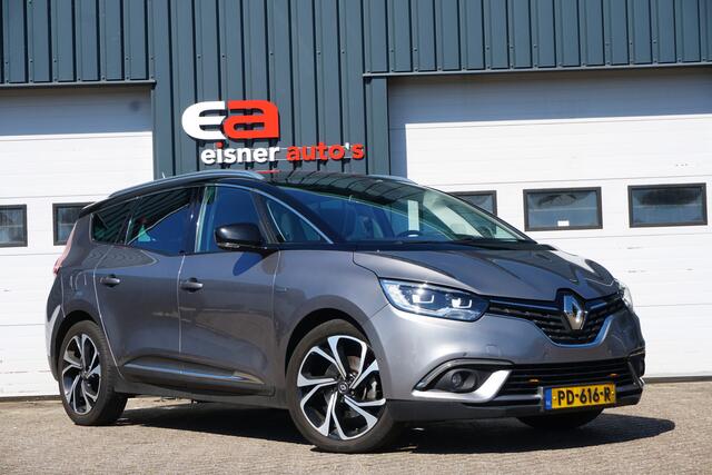 Renault GRAND SCENIC 1.2 TCe Bose | PANO DAK | CAMERA | TREKHAAK | FULL LED | HEAD-UP |