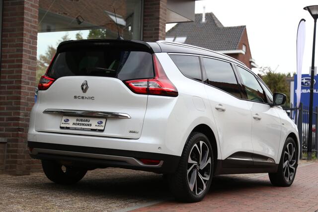 Renault GRAND SCENIC 1.2 TCe Bose 7persoons Navi LED Camera