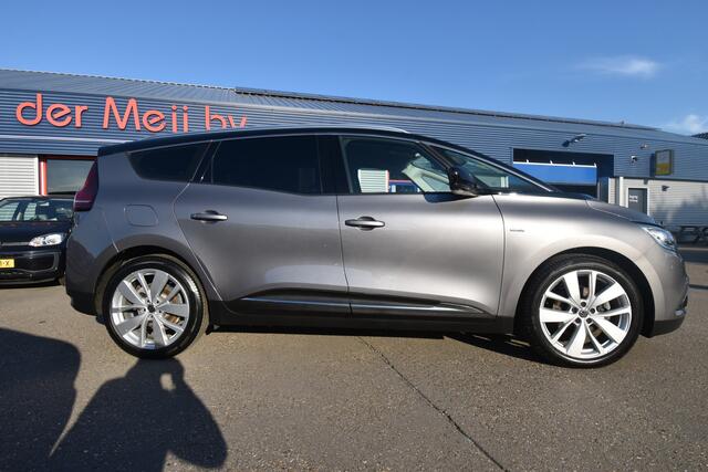 Renault GRAND SCENIC 1.3 TCe Limited 7p. , CLIMATRONIC , NAVI , CR CONTR , PDC V+A , LMV20 ,