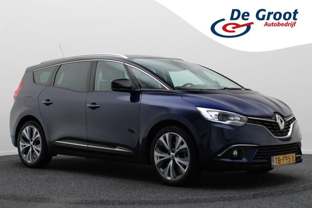 Renault GRAND SCENIC 1.3 TCe Intens 7p. Leder/Stof, Apple Carplay, Camera, Cruise, Sfeerverlichting, Trekhaak, 20''
