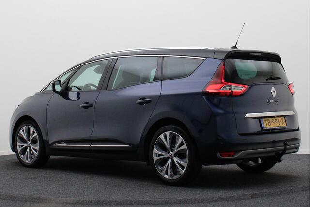 Renault GRAND SCENIC 1.3 TCe Intens 7p. Leder/Stof, Apple Carplay, Camera, Cruise, Sfeerverlichting, Trekhaak, 20''