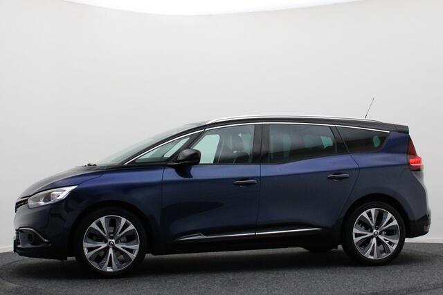 Renault GRAND SCENIC 1.3 TCe Intens 7p. Leder/Stof, Apple Carplay, Camera, Cruise, Sfeerverlichting, Trekhaak, 20''