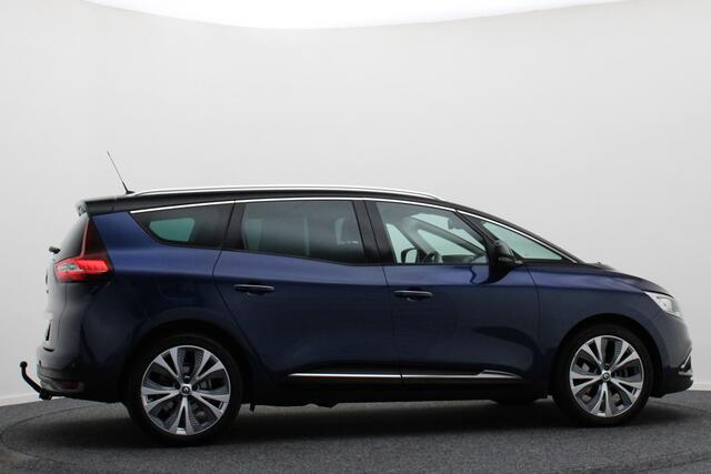 Renault GRAND SCENIC 1.3 TCe Intens 7p. Leder/Stof, Apple Carplay, Camera, Cruise, Sfeerverlichting, Trekhaak, 20''