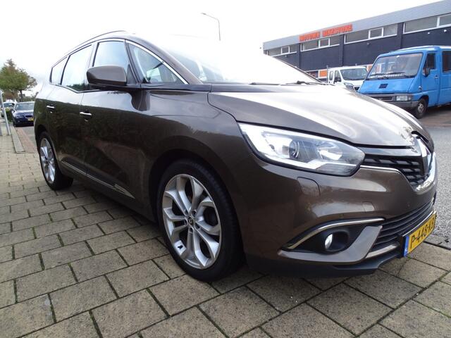 Renault GRAND SCENIC 1.2 TCE ZEN 7P-Clima-Navi-Cruise-Blth-Trkh-Led-Media