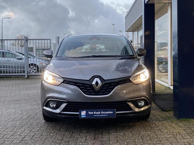 Renault GRAND SCENIC 1.4 TCe Zen / NL-Auto / 1e-Eigenaar / Cruise-Control / Climate-Control / Apple-Carplay & Android-Auto / Keyless / DAB Radio-Bluetooth / Navi / Armsteun V+A / 20'' LMV / ENZ.