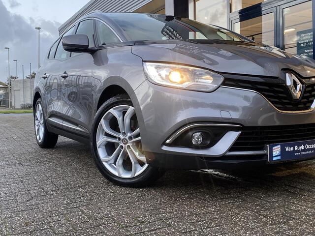 Renault GRAND SCENIC 1.4 TCe Zen / NL-Auto / 1e-Eigenaar / Cruise-Control / Climate-Control / Apple-Carplay & Android-Auto / Keyless / DAB Radio-Bluetooth / Navi / Armsteun V+A / 20'' LMV / ENZ.