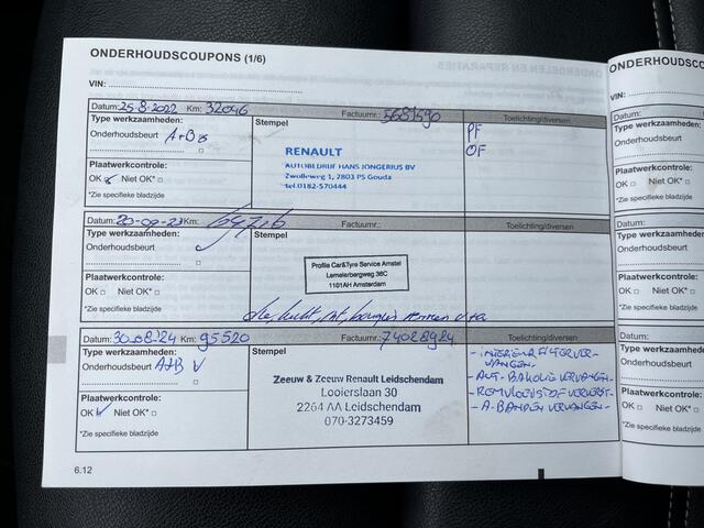 Renault GRAND SCENIC 1.3 TCe Intens 140 PK Automaat / Trekhaak / 7-Persoons / Automaat / Elek Stoelvers. / Stoelverw. / Apple Carplay - Android Auto / Camera /