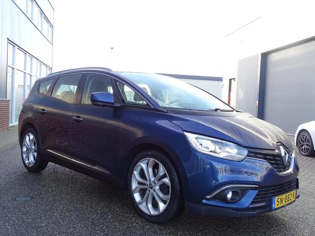 Renault GRAND SCENIC 1.5 dCi Zen Hybrid Assist 6-bak| 7-PERSOONS| MULTIMEDIA| NAVIGATIE| AIRCO/ECC| CRUISECONTOL| TREKHAAK