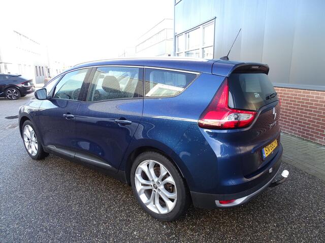 Renault GRAND SCENIC 1.5 dCi Zen Hybrid Assist 6-bak| 7-PERSOONS| MULTIMEDIA| NAVIGATIE| AIRCO/ECC| CRUISECONTOL| TREKHAAK