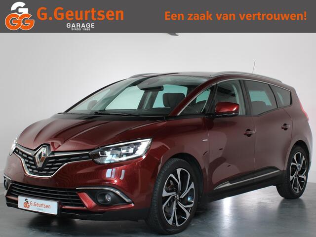 Renault GRAND SCENIC 1.3 TCe Bose Trekhaak, Leder, Head Up, Navigatie,