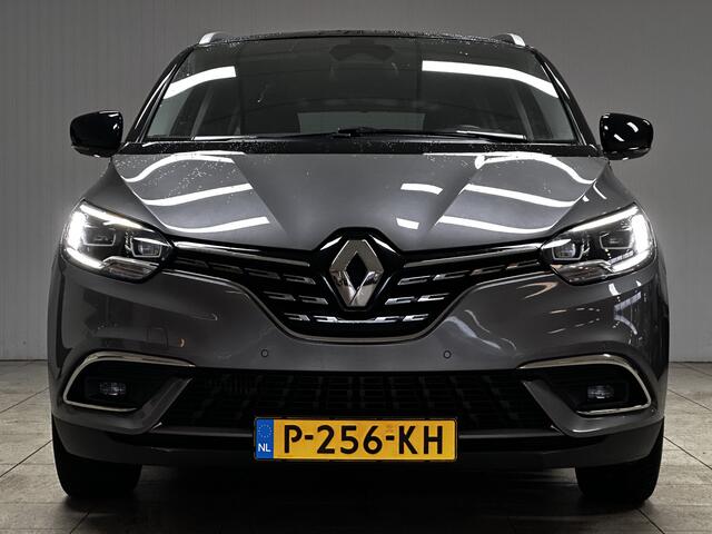 Renault GRAND SCENIC 1.3 TCe Intens/ 7-Persoons!/ Trekhaak/ 20'' LMV/ HUD/ LED Koplampen/ Apple + Android/ DAB+/ Dode-Hoek DET./ Adaptive Cruise/ Lane-Assist./ Camera/ PDC V+A/ Extra getint glas.