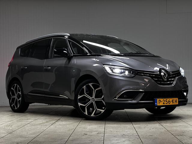 Renault GRAND SCENIC 1.3 TCe Intens/ 7-Persoons!/ Trekhaak/ 20'' LMV/ HUD/ LED Koplampen/ Apple + Android/ DAB+/ Dode-Hoek DET./ Adaptive Cruise/ Lane-Assist./ Camera/ PDC V+A/ Extra getint glas.
