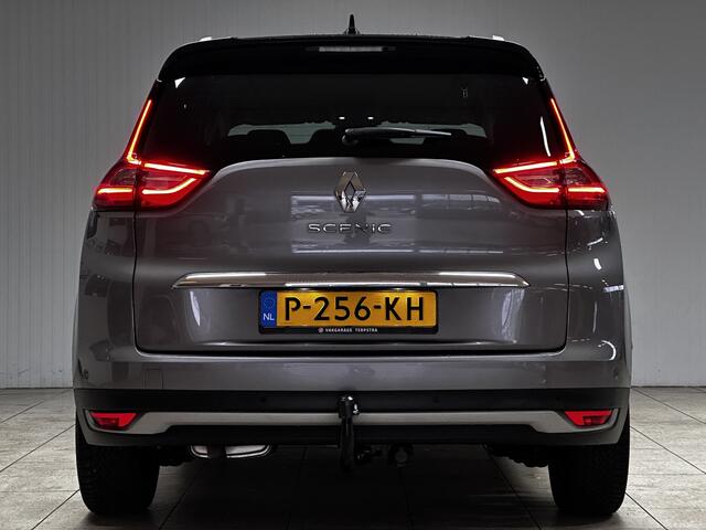 Renault GRAND SCENIC 1.3 TCe Intens/ 7-Persoons!/ Trekhaak/ 20'' LMV/ HUD/ LED Koplampen/ Apple + Android/ DAB+/ Dode-Hoek DET./ Adaptive Cruise/ Lane-Assist./ Camera/ PDC V+A/ Extra getint glas.