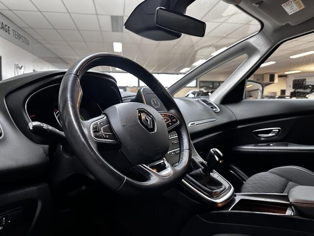 Renault GRAND SCENIC 1.3 TCe Limited/ Trekhaak/ 20'' LMV/ Camera/ Keyless/ Stoelverw./ Lane-Assist./ PDC V+A/ Extra getint glas/ Grootlicht Assist./ Navi/ Clima/ Cruise/ Multi. LEDER. Stuur/ Mistl./ Chroom.