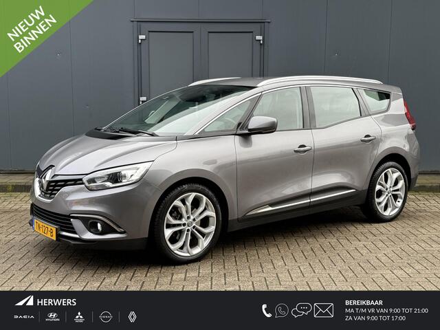 Renault GRAND SCENIC 1.2 TCe Zen / Trekhaak (1850 KG Trekgewicht) / / Cruise Control / All Season Banden / Achteruitrijcamera / Achterbank Verstelbaar
