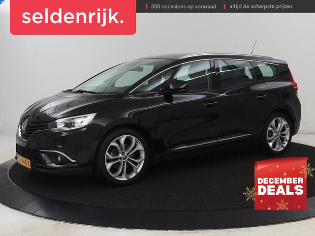 Renault GRAND SCENIC 1.4 TCe Zen 7-persoons | Trekhaak | Navigatie | Sfeerverlichting | Parkeerhulp | Keyless | Climate control | DAB | Cruise control