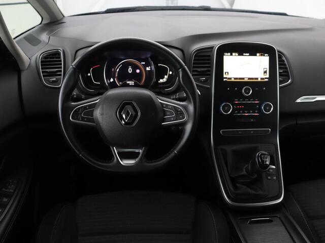 Renault GRAND SCENIC 1.4 TCe Zen 7-persoons | Trekhaak | Navigatie | Sfeerverlichting | Parkeerhulp | Keyless | Climate control | DAB | Cruise control