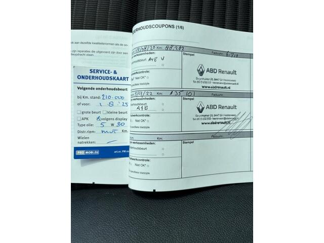 Renault GRAND SCENIC 1.2 Collection 2017 LPG-G3 Xenon 1E Eigenaar