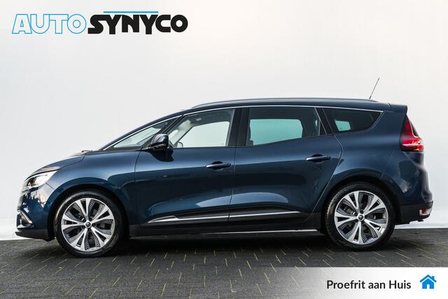 Renault GRAND SCENIC 1.3 140 Pk TCe Automaat Intens I Trekhaak I LED I Navi I 20 inch. LMV I Dealer onderhouden