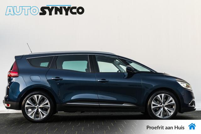 Renault GRAND SCENIC 1.3 140 Pk TCe Automaat Intens I Trekhaak I LED I Navi I 20 inch. LMV I Dealer onderhouden