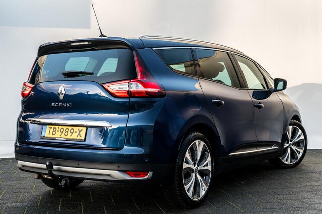 Renault GRAND SCENIC 1.3 140 Pk TCe Automaat Intens I Trekhaak I LED I Navi I 20 inch. LMV I Dealer onderhouden