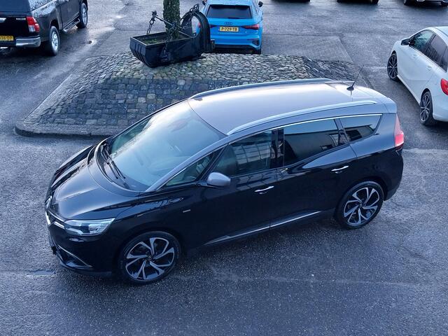 Renault GRAND SCENIC 1.3 TCe 164 PK AUTOMAAT Bose CAMERA PARK ASSIST HALF LEER LED NAVI CRUISE ECC