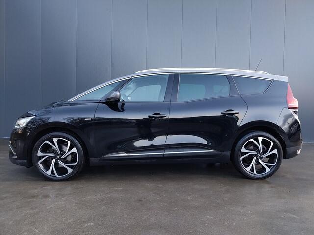 Renault GRAND SCENIC 1.3 TCe 164 PK AUTOMAAT Bose CAMERA PARK ASSIST HALF LEER LED NAVI CRUISE ECC