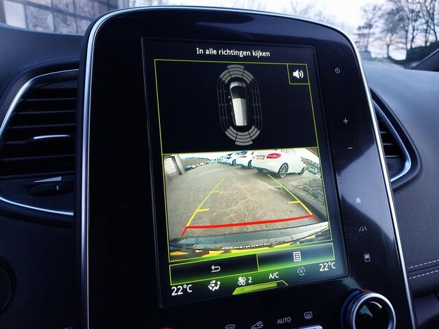 Renault GRAND SCENIC 1.3 TCe 164 PK AUTOMAAT Bose CAMERA PARK ASSIST HALF LEER LED NAVI CRUISE ECC