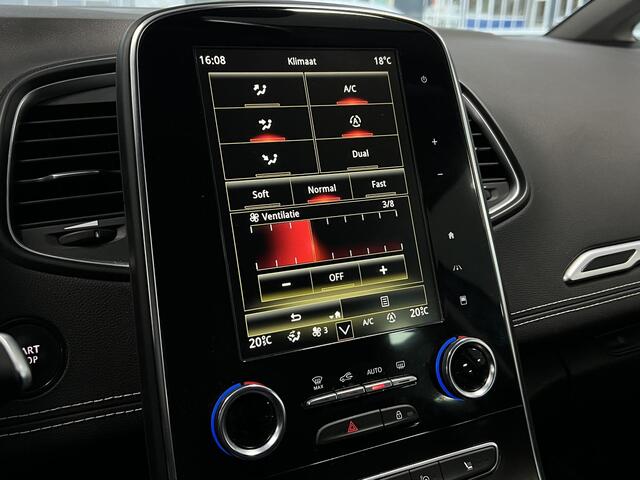 Renault GRAND SCENIC 1.3 TCe Intens 7 persoons! / Trekhaak 1.500 KG Trekgewicht / Adaptieve Cruise Control / Navigatie / Climate Control / Stoelverwarming / Parkeersensoren Voor + Achter / Achteruitrijcamera / 20 Inch Lichtmetalen Velgen /