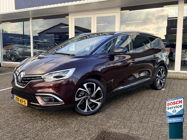 Renault GRAND SCENIC 1.3 TCe 160pk Black Edition 7p. | Automaat | LED | Adapt. Cruise | Head-Up | Carplay/Android | Stoelverwarming