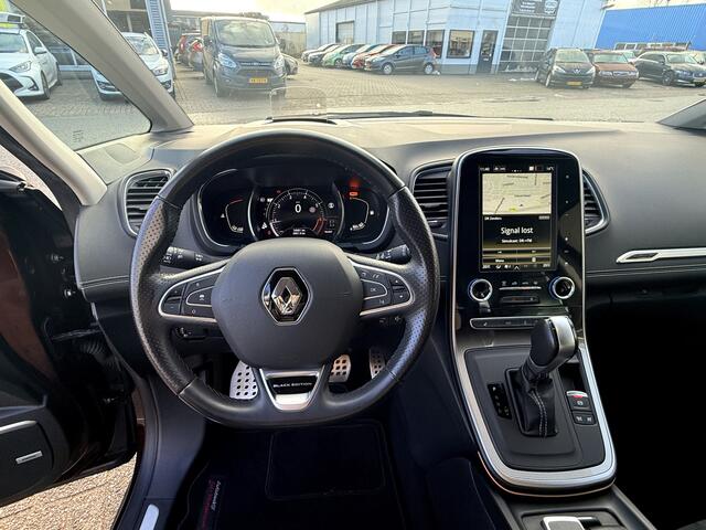 Renault GRAND SCENIC 1.3 TCe 160pk Black Edition 7p. | Automaat | LED | Adapt. Cruise | Head-Up | Carplay/Android | Stoelverwarming