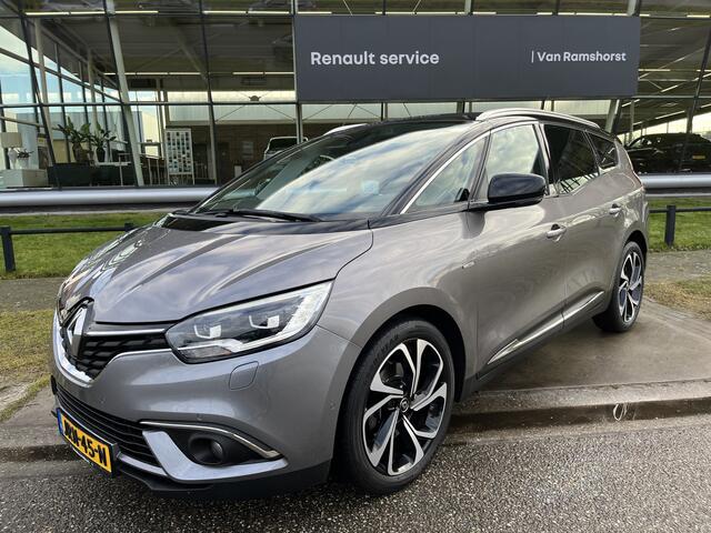 Renault GRAND SCENIC 1.7 Blue dCi Bose 7-persoons / Dealer onderhouden / Automaat / Apple Carplay - Android Auto / Stoelverw. / LMV /