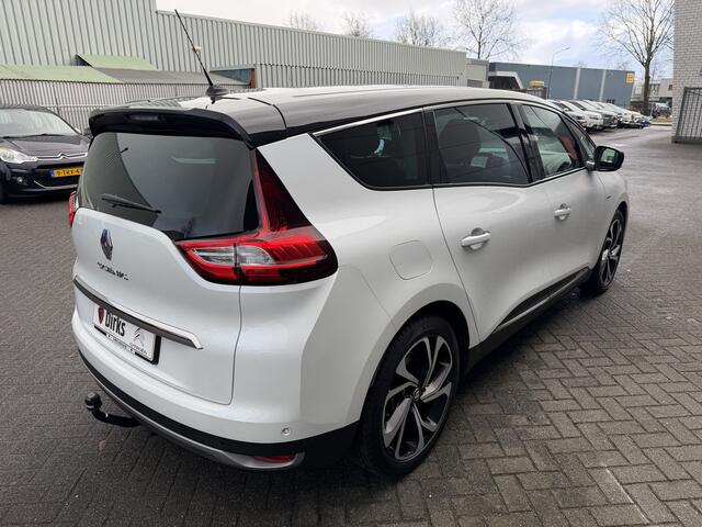 Renault GRAND SCENIC 160pk Bose 7p. (Trekhaak - Camera - 20"incl 4s - Parkeersensoren V+A - LED - Keyless Entry - HiFi - Two Tone)