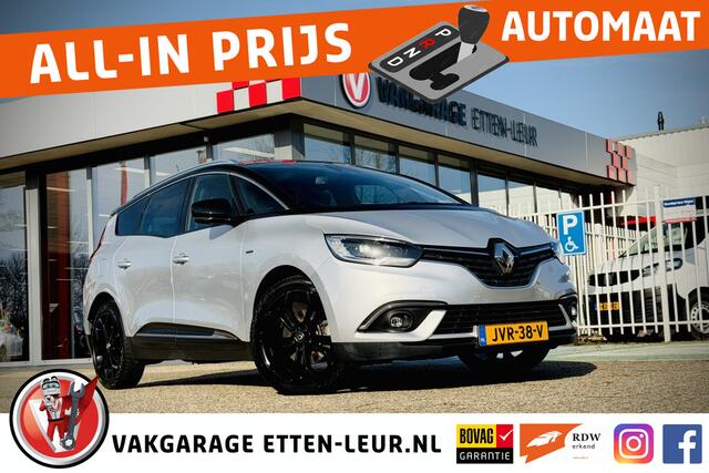 Renault GRAND SCENIC 1.3 160PK Black Edition 7 Persoons | PANO | STOELVERWARMING