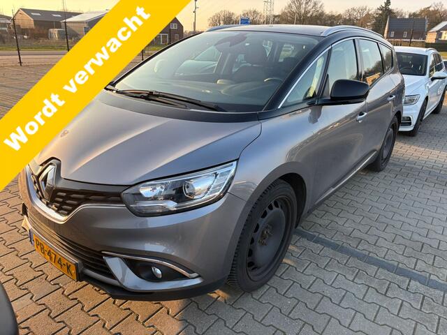 Renault GRAND SCENIC 1.2 TCe 130PK Zen 7p. NAVI|CLIMA|TREKH 1850kg trekgewicht|Wordt verwacht.