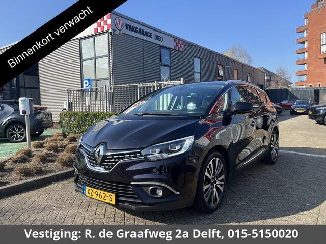 Renault GRAND SCENIC 1.3 TCe Initiale Paris | Leder | Bose Audio | Panoramadak