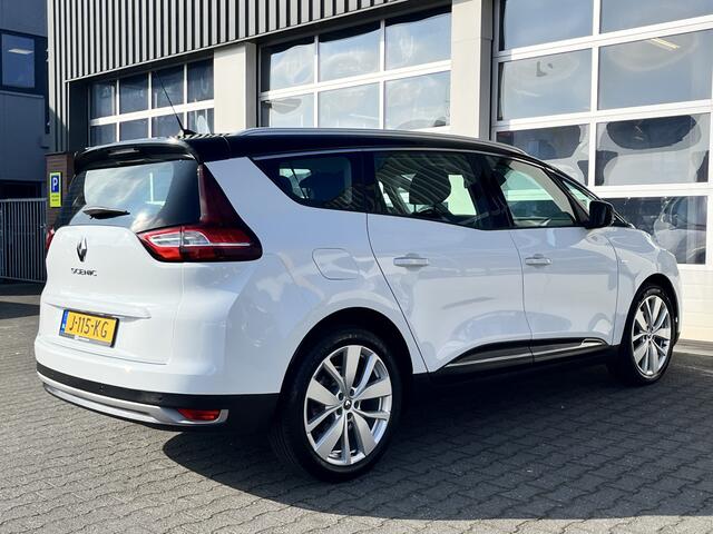 Renault GRAND SCENIC 1.3 TCe Limited Airco Cruise control Parkeersensoren achter Telefoonverbinding Stuurwielbediening 5-Persoons Navigatiesysteem