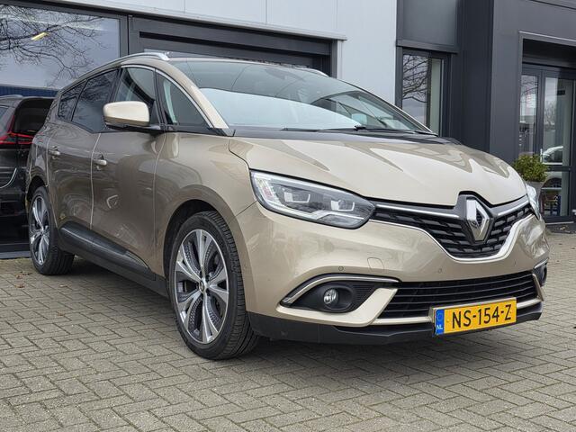 Renault GRAND SCENIC 1.2 TCe Intens + 20inch LMV + CAMERA + KEYLESS + HEADUP + LED + HALF LEER + NAVIGATIE