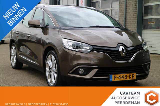 Renault GRAND SCENIC 1.2 TCe Zen 7p. | Trekhaak | Carplay |