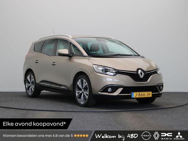 Renault GRAND SCENIC 1.3 TCe 140pk Intens 5p | 1800kg geremd | Parkeersensoren voor/achter | Adaptieve cruise control |