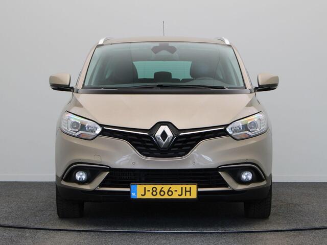Renault GRAND SCENIC 1.3 TCe 140pk Intens 5p | 1800kg geremd | Parkeersensoren voor/achter | Adaptieve cruise control |