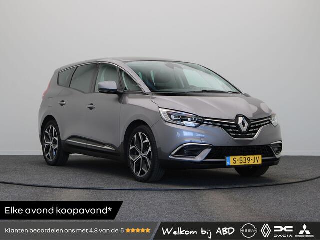 Renault GRAND SCENIC TCe 140pk Techno 7p. | Trekhaak | 1500kg geremd | Parkeersensoren voor/achter | 1e Eigenaar | Dealeronderhouden |