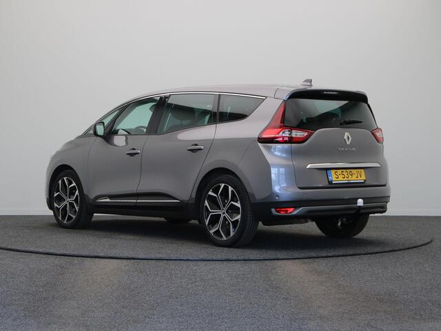 Renault GRAND SCENIC TCe 140pk Techno 7p. | Trekhaak | 1500kg geremd | Parkeersensoren voor/achter | 1e Eigenaar | Dealeronderhouden |