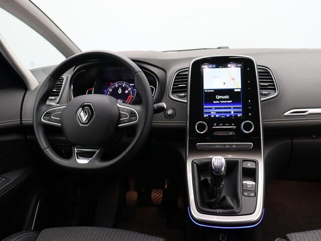 Renault GRAND SCENIC TCe 140pk Techno 7p. | Trekhaak | 1500kg geremd | Parkeersensoren voor/achter | 1e Eigenaar | Dealeronderhouden |