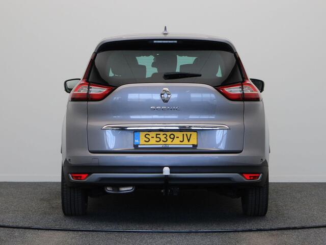 Renault GRAND SCENIC TCe 140pk Techno 7p. | Trekhaak | 1500kg geremd | Parkeersensoren voor/achter | 1e Eigenaar | Dealeronderhouden |