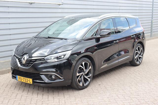 Renault GRAND SCENIC 1.2 TCe Bose 7p. O.a: Haak, PDC, Camera, Pano, Clima, Cruise, leder, Etc. All-in prijs!