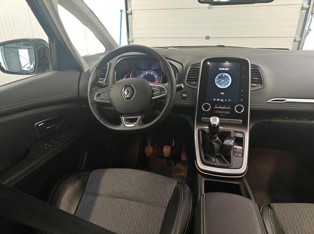 Renault GRAND SCENIC 1.3 TCe 141pk Techno 7Pers. / Trekhaak / Airco-ecc./ Navigatie / Pdc. /