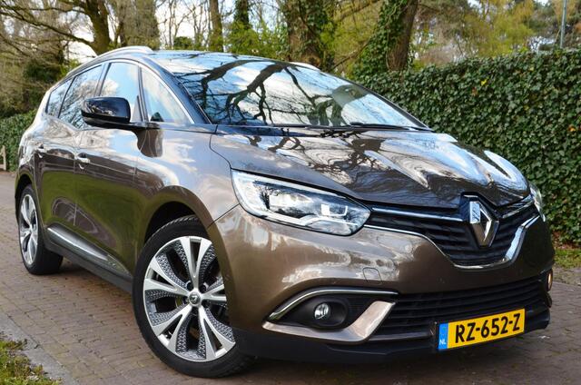 Renault GRAND SCENIC 1.2 TCe Bose 7 Persoons. Navi/Pdc/Ecc/Panoramadak/Apple Carplay/Android Auto/Extra getint glas/lederen/stof bekleding